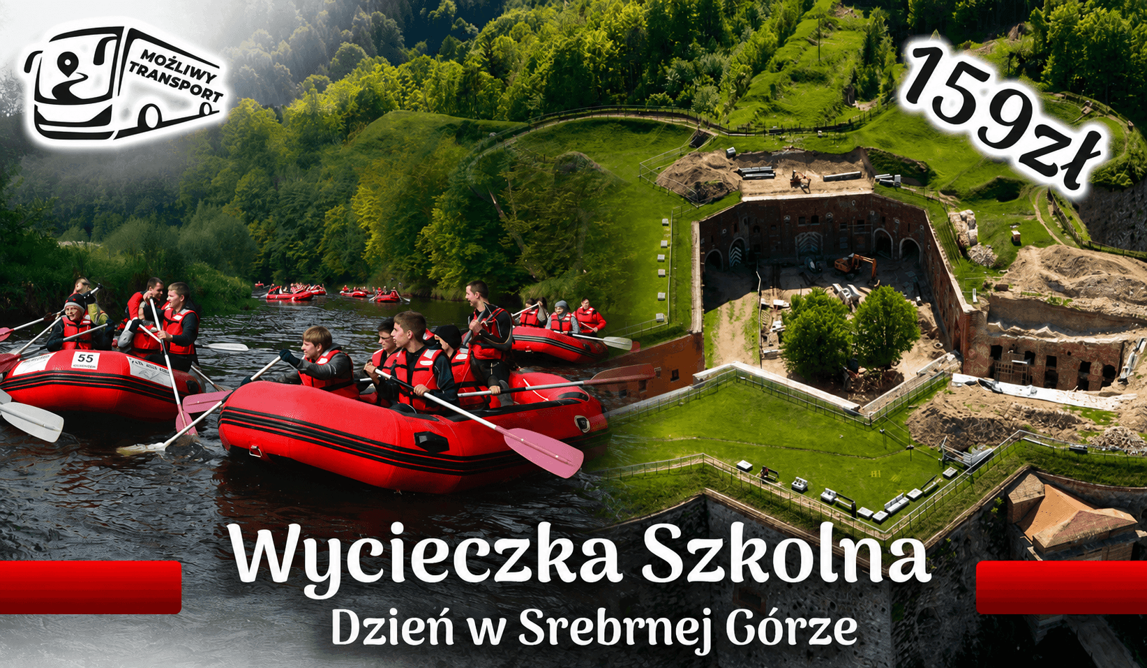 Wycieczka Szkolna - pakiet premium