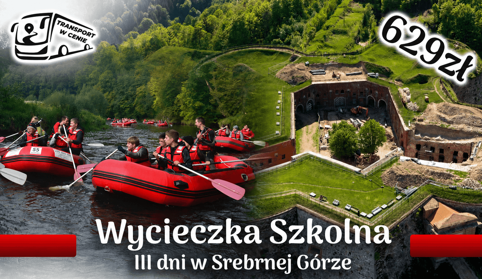 Wycieczka Szkolna - pakiet premium