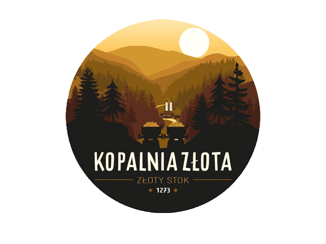 Kopalnia Złoty Stok Logo